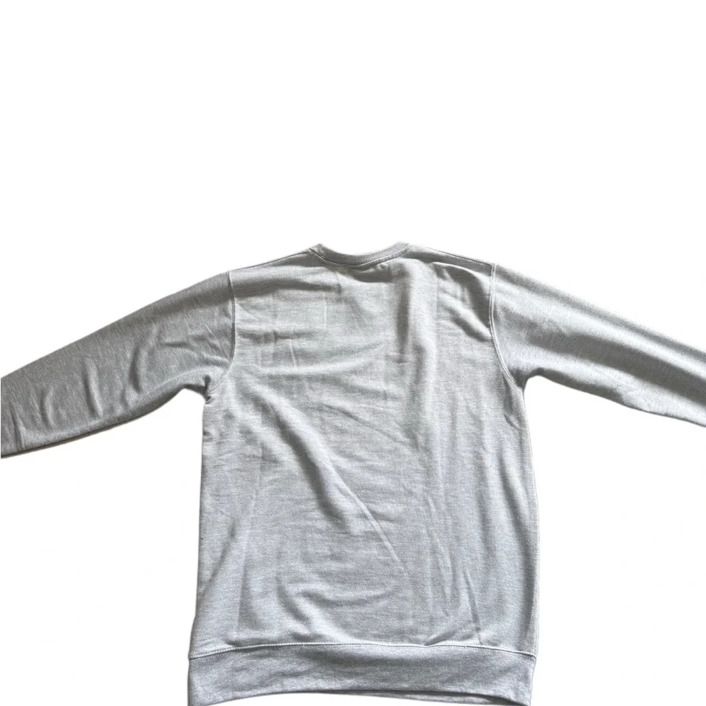 Nike Men's Gray Sweater - Picture 2 of 3